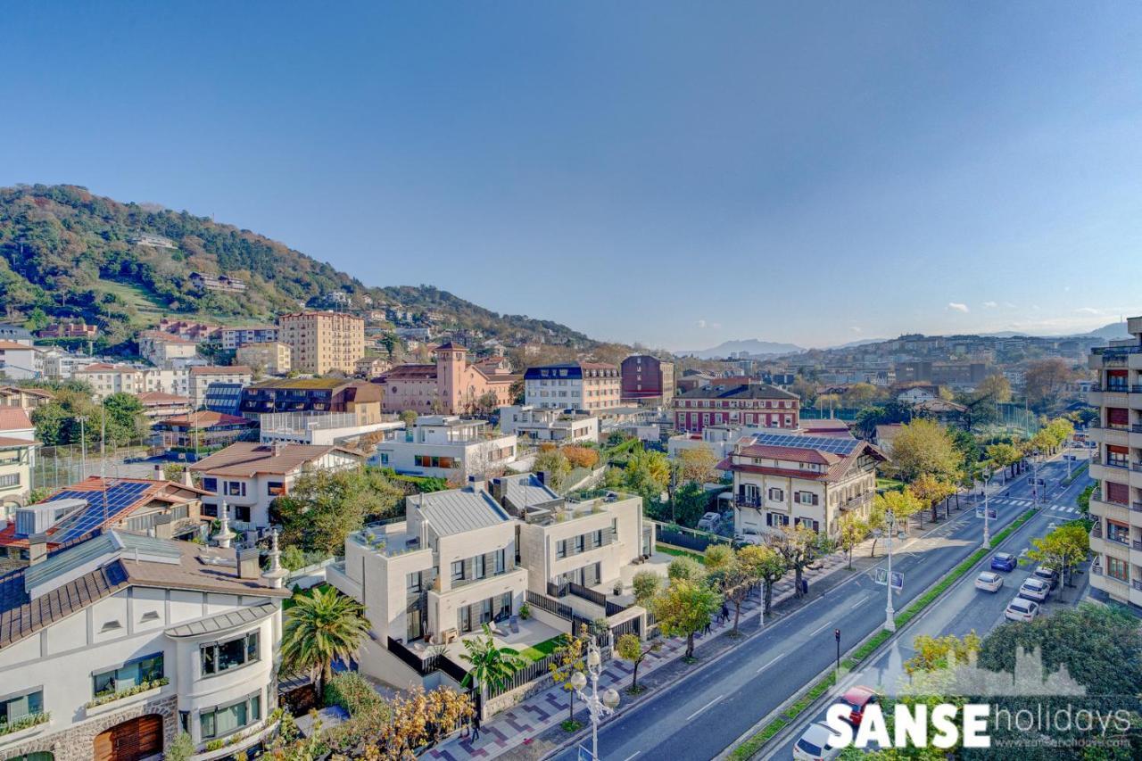 Apartamento Ulia By Sanse Holidays سان سيباستيان المظهر الخارجي الصورة