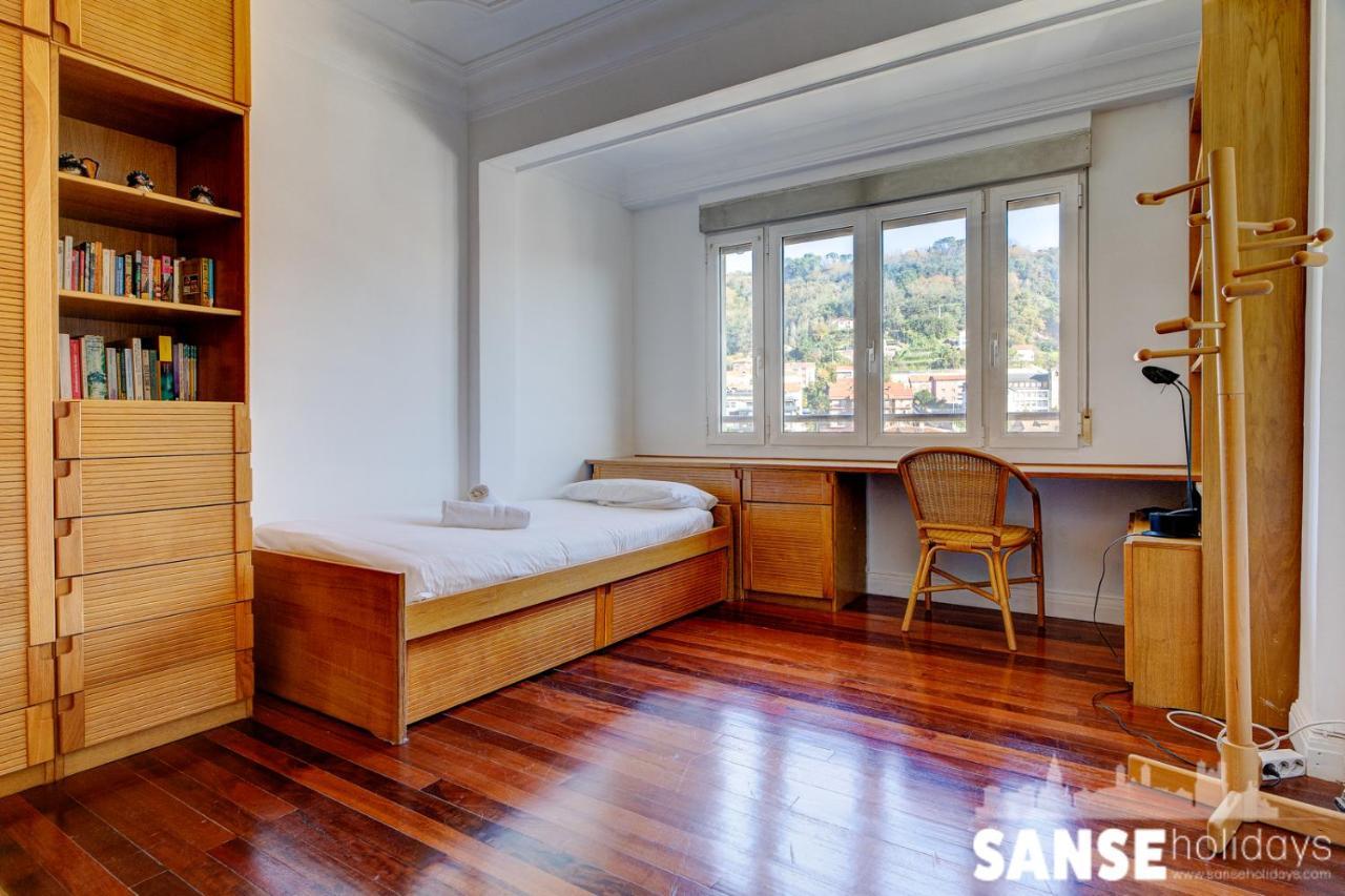 Apartamento Ulia By Sanse Holidays سان سيباستيان المظهر الخارجي الصورة