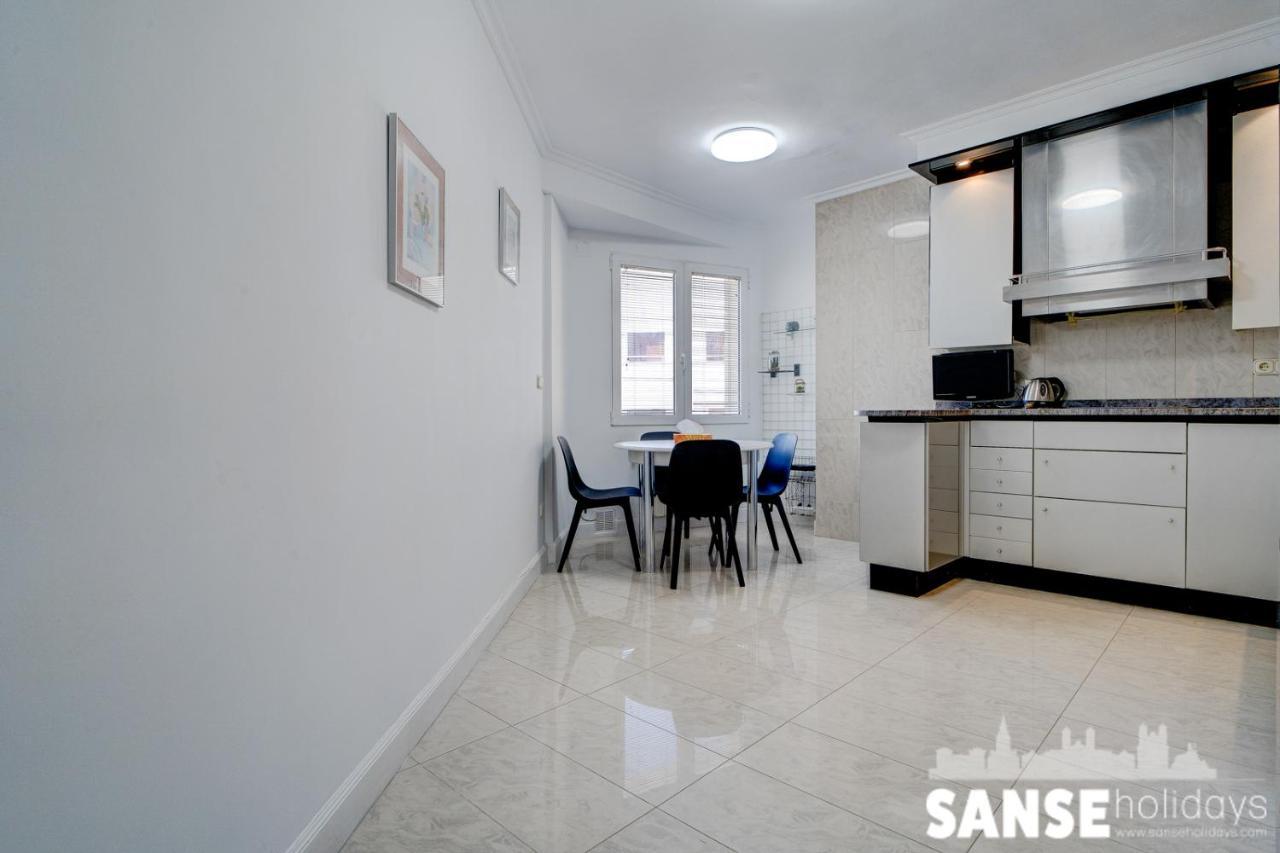 Apartamento Ulia By Sanse Holidays سان سيباستيان المظهر الخارجي الصورة